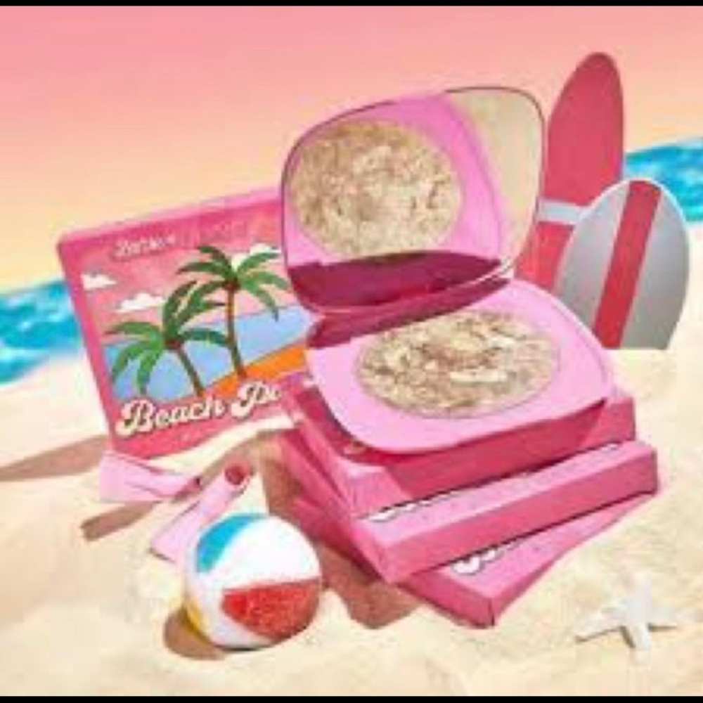 🐚NWT HOST PICK ColourPop (Barbie) limited Edition Beach Party Highlighter 🐚